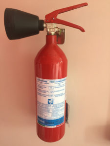 estintore CO2 2 kg