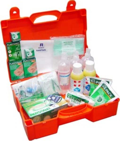 Primo soccorso: cassette e kit reintegro - Cooperativa Global Service