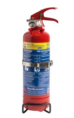 Estintore polvere 1 kg - Dispositivi antincendio - Coop Global Service