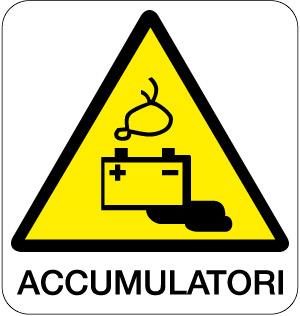 cartello accumulatori