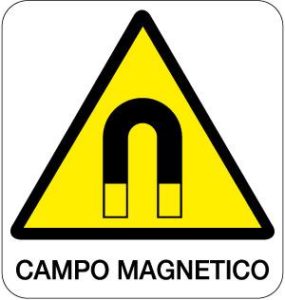 cartello campo magnetico