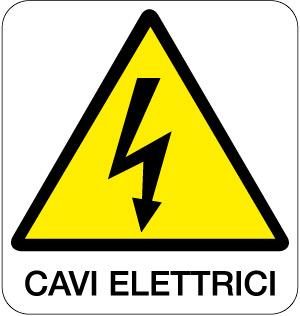 cartello cavi elettrici