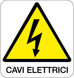 cartello cavi elettrici