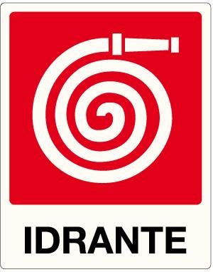 cartello idrante