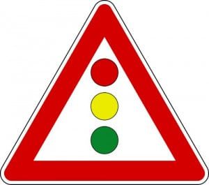 cartello semaforo verticale