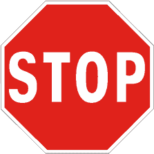 cartello stop