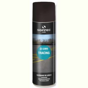 spray vernice traccia linee