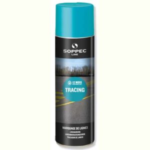 spray vernice traccia linee