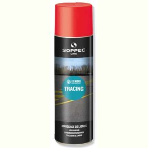 spray vernice traccia linee