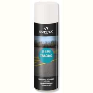 spray vernice traccia linee