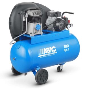 compressore aria 100 l 2hp