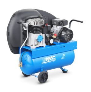 compressore aria 27 litri abac