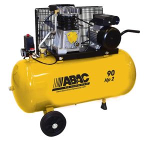 compressore aria 90 litri 2hp