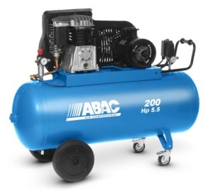 compressore aria 200 litri 5.5hp