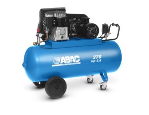 compressore aria 270 litri 5.5hp