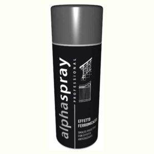 spray vernice effetto ferromicaceo