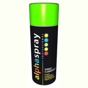 spray vernice fluorescente