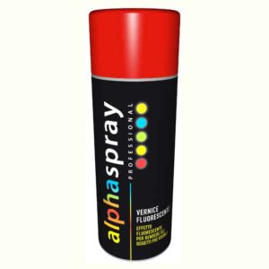 spray vernice fluorescente