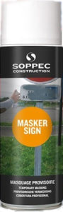 spray maschera provvisoria