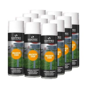 spray maschera provvisoria