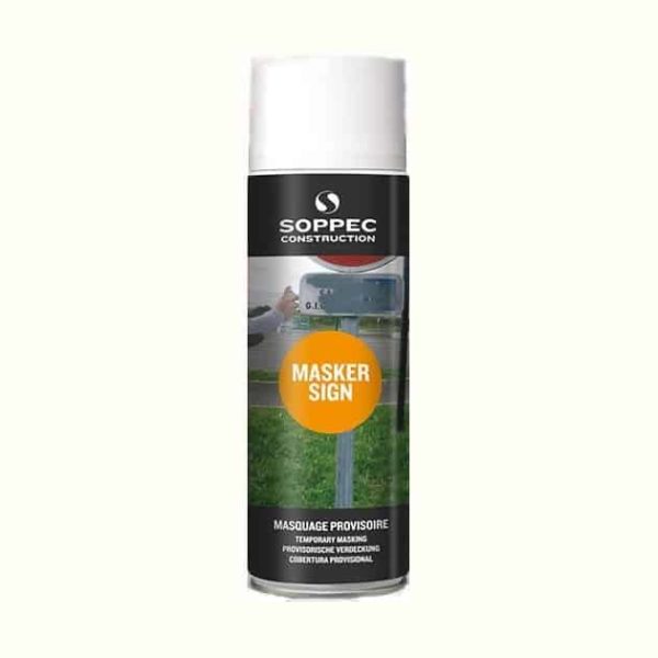 spray maschera provvisoria