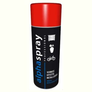 spray vernice metallizzata