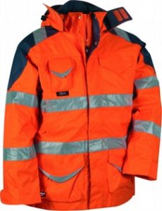giacca parka protection