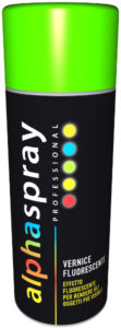 spray vernice fluorescente