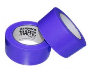 Nastro adesivo traffic tape blu