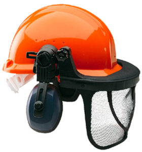 elmetto centurion boscaiolo