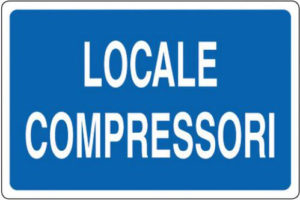 cartello locali compressori