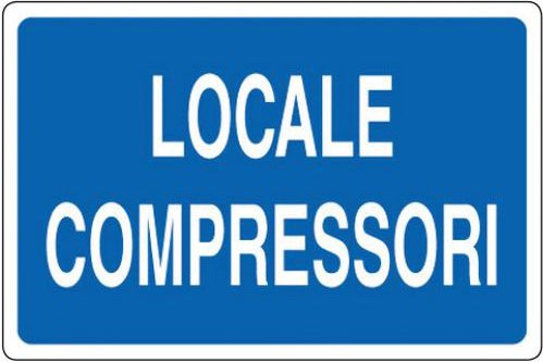 cartello locali compressori