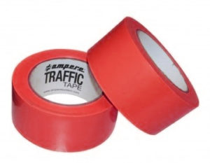 nastro adesivo traffic tape rosso